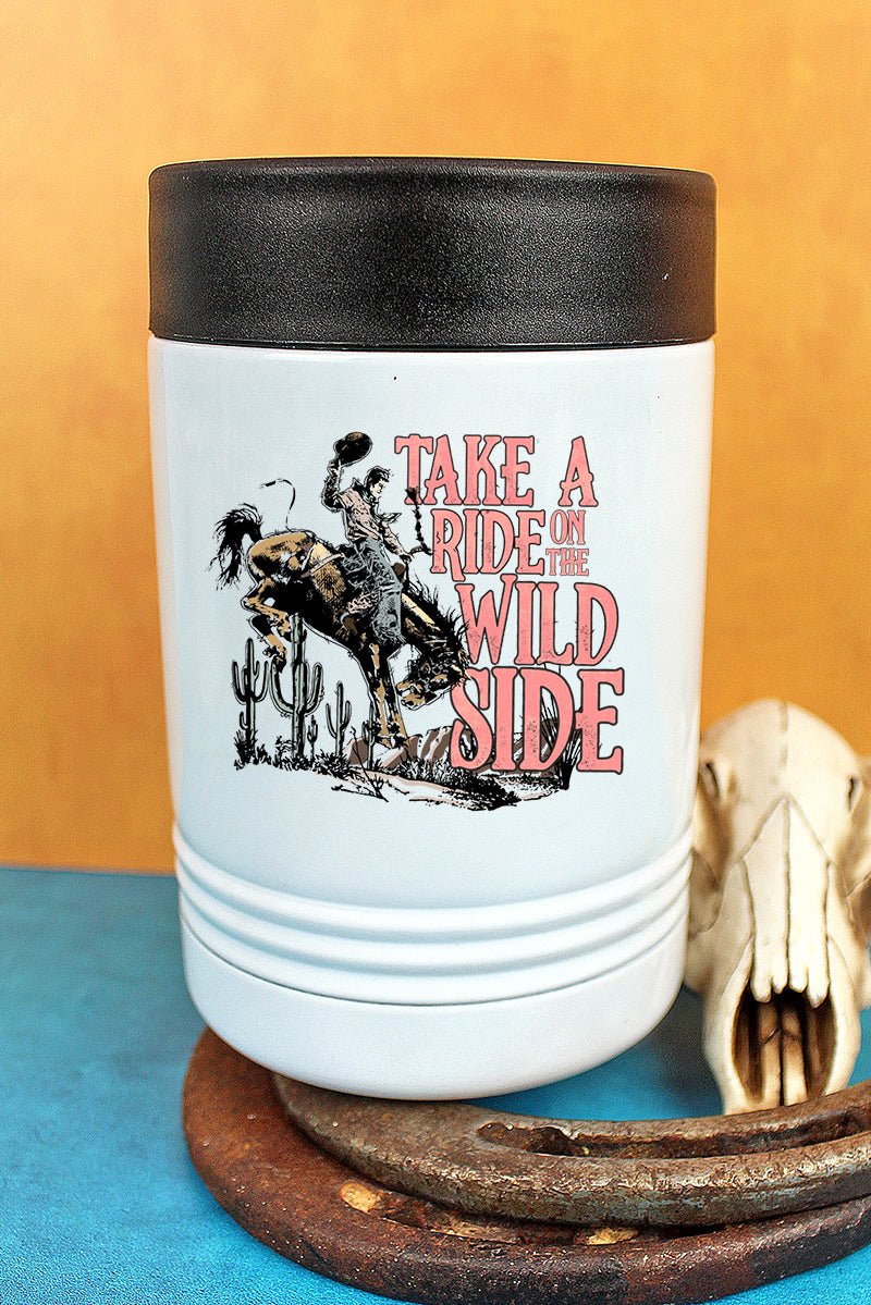 On The Wild Side Stainless Steel Hugger 12oz - Wholesale Accessory Market