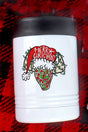 Steer Head Merry Christmas Stainless Steel Hugger 12oz - Wholesale Accessory Market