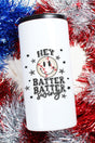 Baseball Hey Batter Batter Swing Stainless Steel Slim Hugger - Wholesale Accessory Market