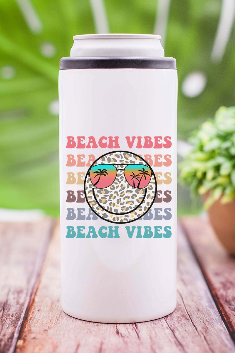 Beach Vibes Stainless Steel Slim Hugger - Wholesale Accessory Market