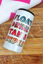 Float Tan Drink Repeat Stainless Steel Slim Hugger - Wholesale Accessory Market