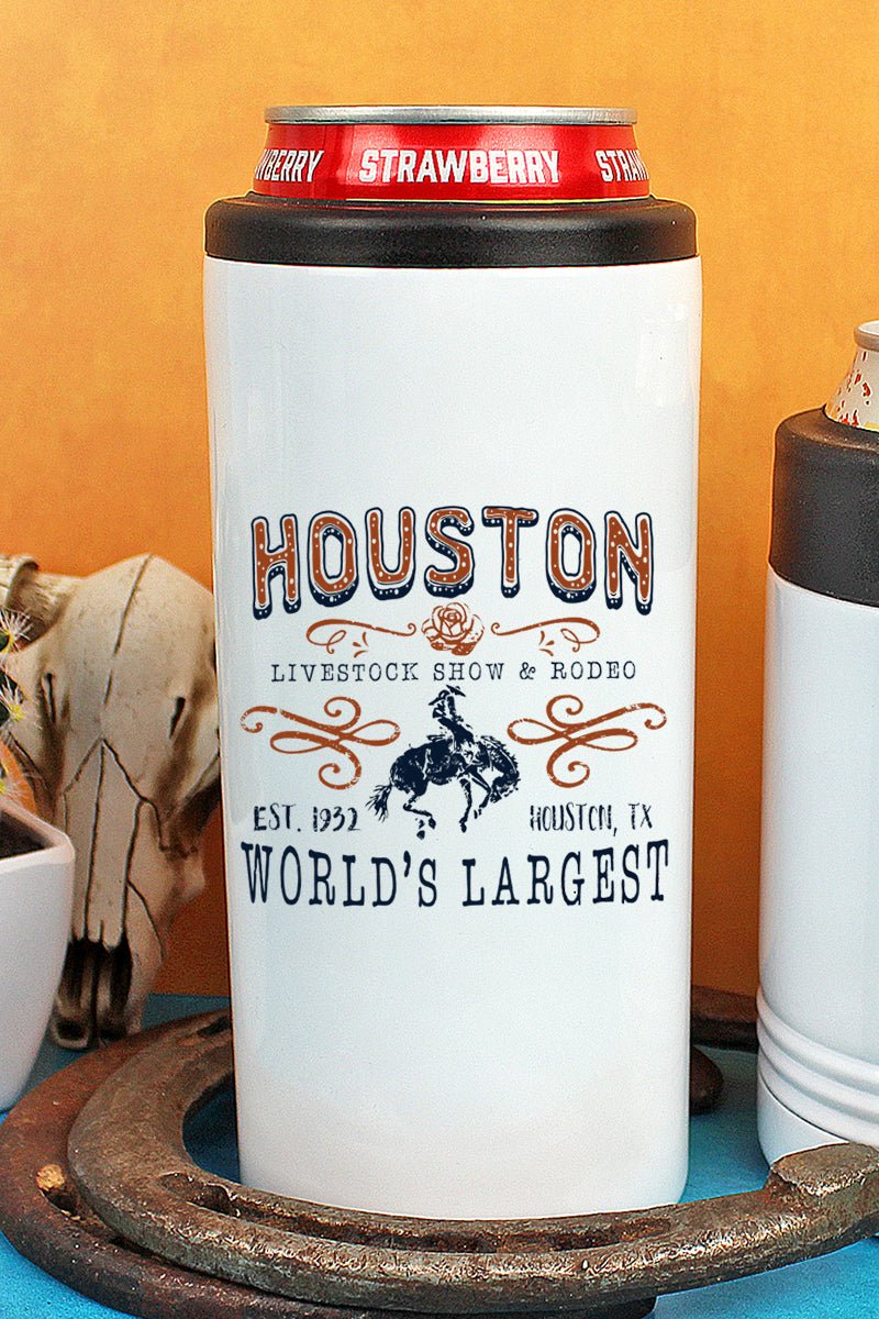 Houston Livestock Stainless Steel Slim Hugger - Wholesale Accessory Market