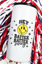 Softball Hey Batter Batter Swing Stainless Steel Slim Hugger - Wholesale Accessory Market