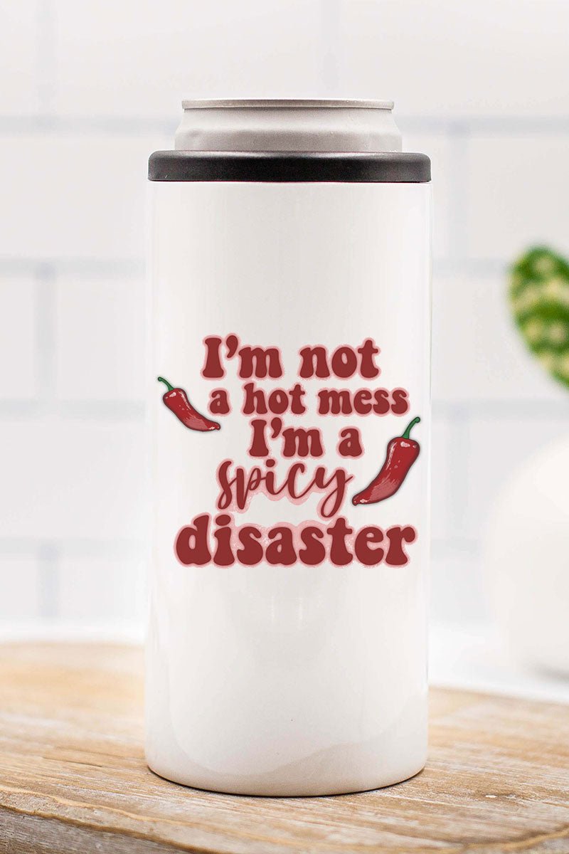 Spicy Disaster Stainless Steel Slim Hugger - Wholesale Accessory Market