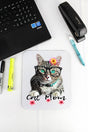 Floral Cat Mom Mousepad - Wholesale Accessory Market