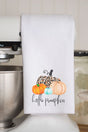 A Little Cheetah Hello Pumpkin Waffle Kitchen Towel - Wholesale Accessory Market