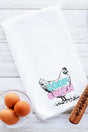 Coop Queen Waffle Kitchen Towel - Wholesale Accessory Market