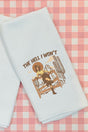 Cowgirl The Hell I Won't Waffle Kitchen Towel - Wholesale Accessory Market