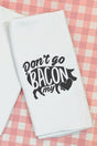 Don't Go Bacon My Heart Waffle Kitchen Towel - Wholesale Accessory Market