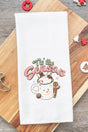 Hot Cocoa Tis The Season Waffle Kitchen Towel - Wholesale Accessory Market