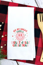 Oh By Golly Christmas Waffle Kitchen Towel - Wholesale Accessory Market