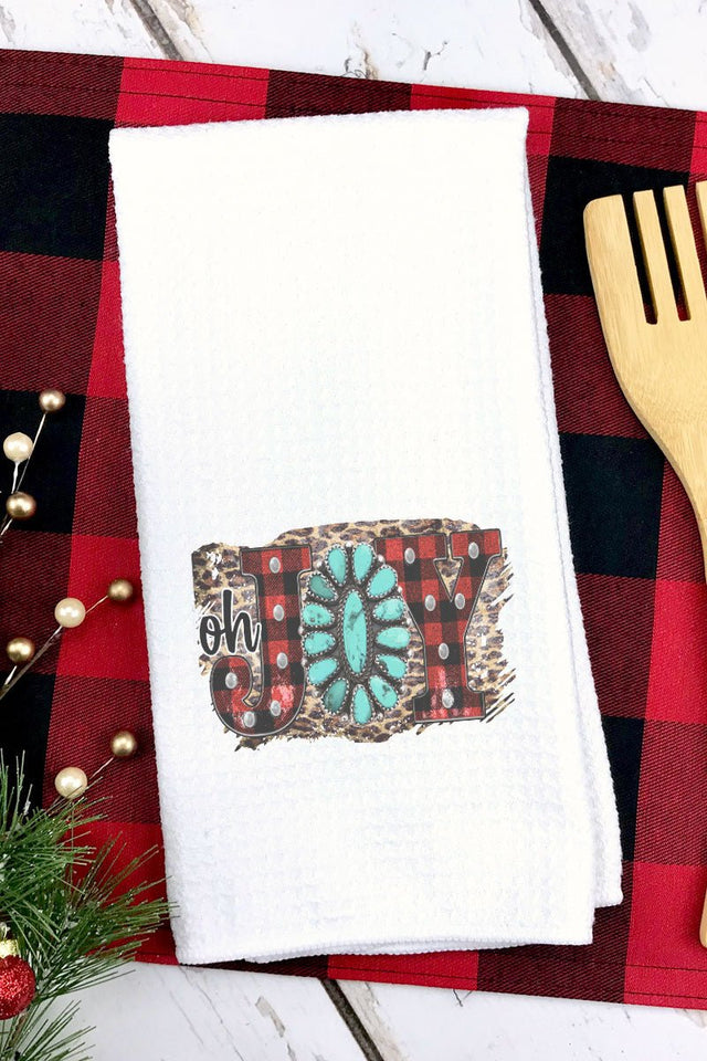 Oh Joy Turquoise Waffle Kitchen Towel - Wholesale Accessory Market