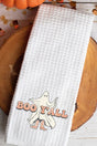 Two Steppin' Boo Y'all Waffle Kitchen Towel - Wholesale Accessory Market