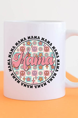 Feel The Groove Mama White Mug - Wholesale Accessory Market