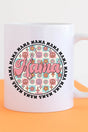 Feel The Groove Mama White Mug - Wholesale Accessory Market