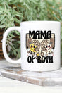 Home Plate Mama Of Both White Mug - Wholesale Accessory Market