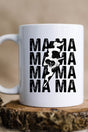 Mama Cow Lightning Bolt White Mug - Wholesale Accessory Market