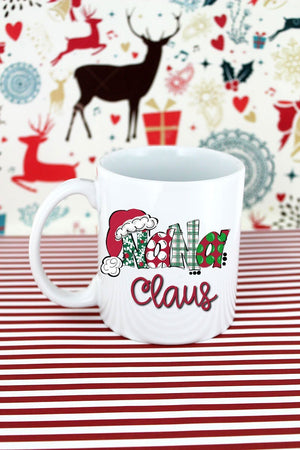 Nana Claus White Mug - Wholesale Accessory Market