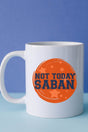 Orange Not Today White Mug - Wholesale Accessory Market