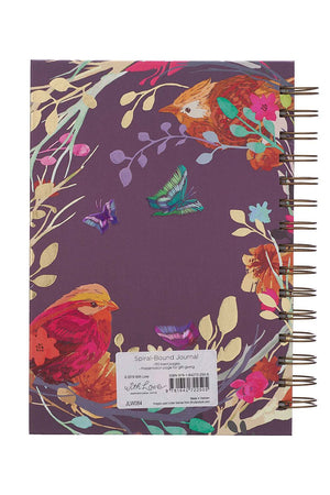 Blessed Is She Who Believes Wirebound Journal - Wholesale Accessory Market