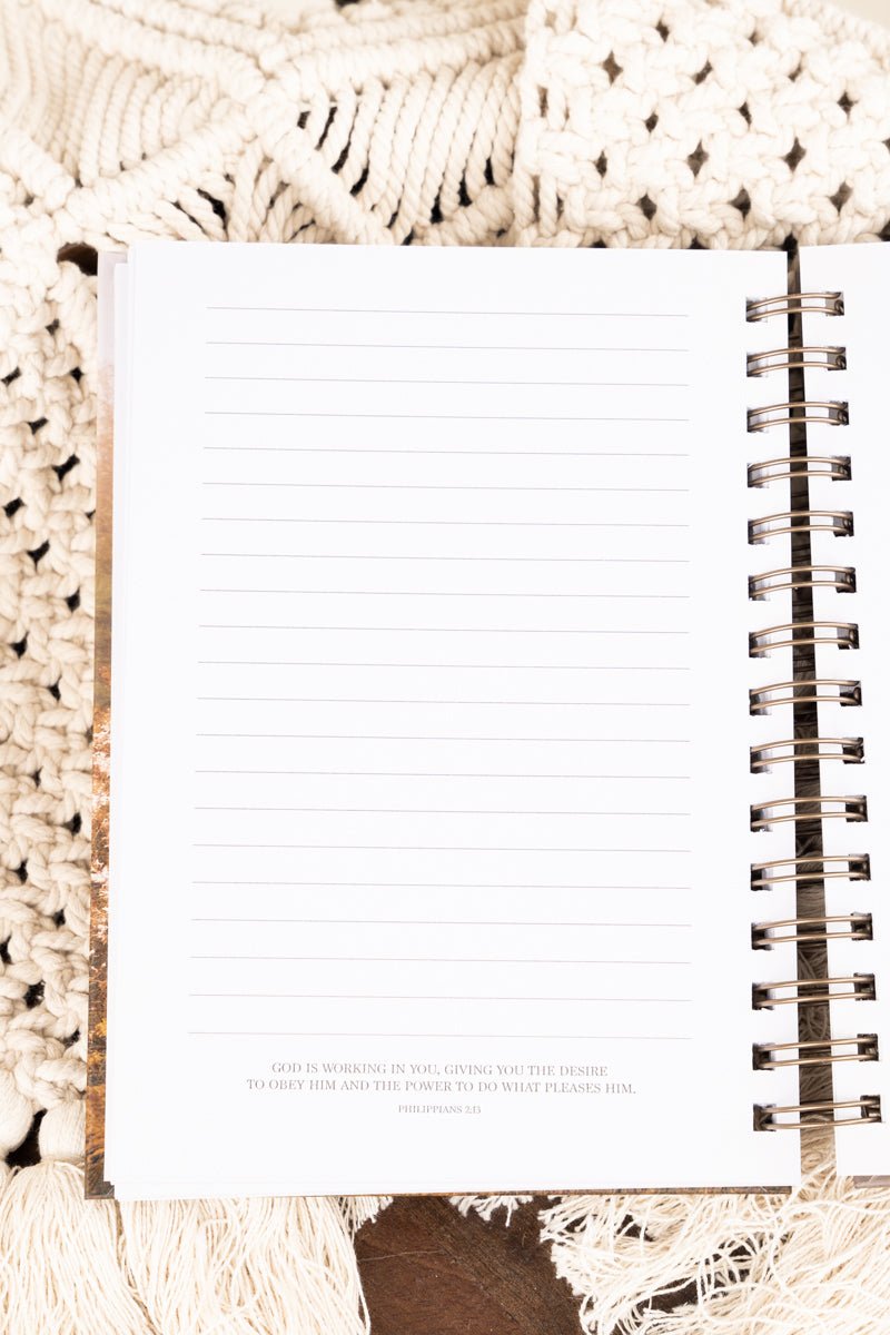 Trust in the Lord Field Large Wirebound Journal - Wholesale Accessory Market