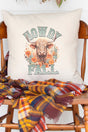 Highland Howdy Fall Decorative Pillow Cover - Wholesale Accessory Market