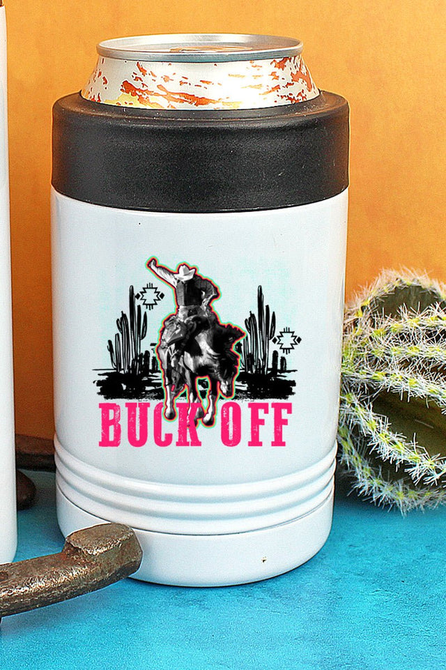 Buck Off Stainless Steel Hugger 12oz - Wholesale Accessory Market