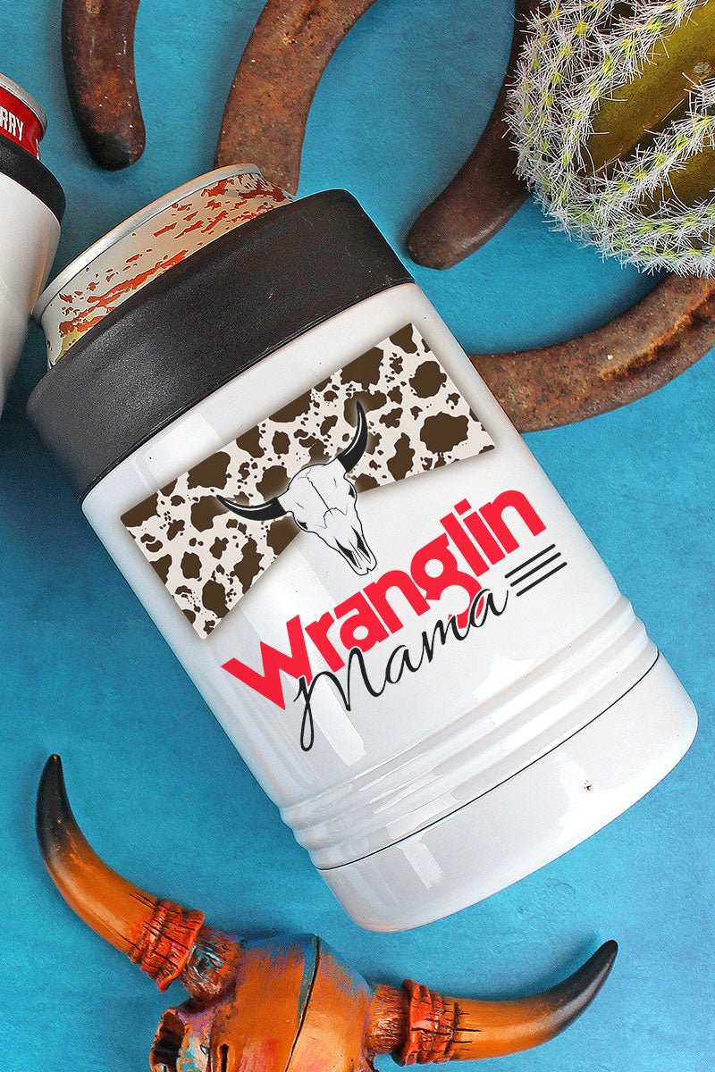 Wranglin Mama Stainless Steel Hugger 12oz - Wholesale Accessory Market