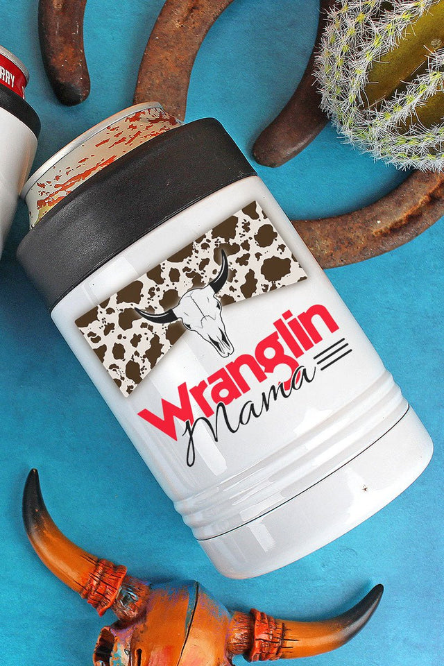 Wranglin Mama Stainless Steel Hugger 12oz - Wholesale Accessory Market