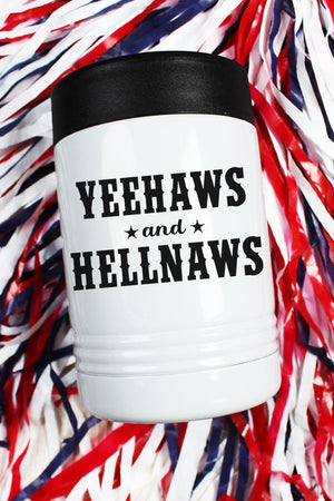 Yeehaws & Hellnaws Stainless Steel Hugger 12oz - Wholesale Accessory Market