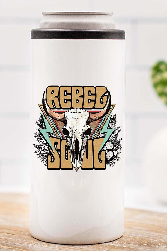 Rebel Soul Steer Stainless Steel Slim Hugger - Wholesale Accessory Market