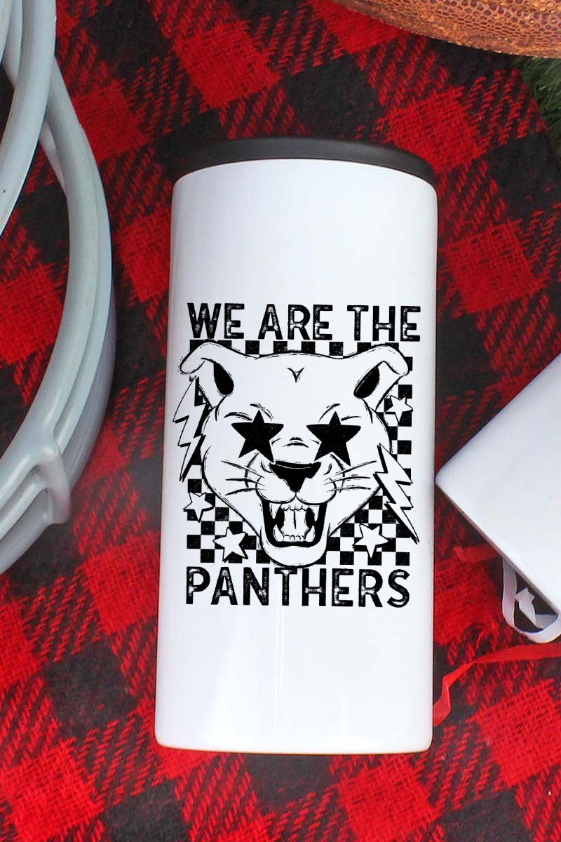 Stars We Are The Panthers Stainless Steel Slim Hugger - Wholesale Accessory Market