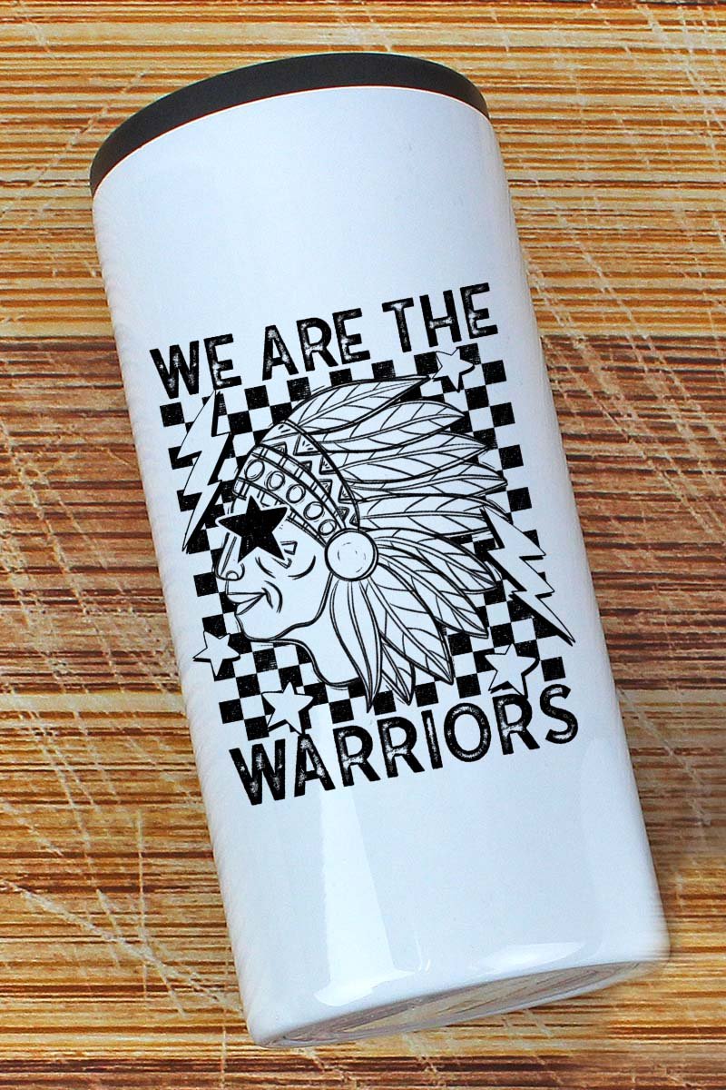 Stars We Are The Warriors Stainless Steel Slim Hugger - Wholesale Accessory Market