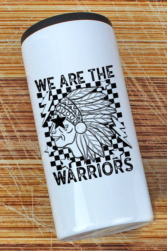 Stars We Are The Warriors Stainless Steel Slim Hugger - Wholesale Accessory Market