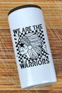 Stars We Are The Warriors Stainless Steel Slim Hugger - Wholesale Accessory Market