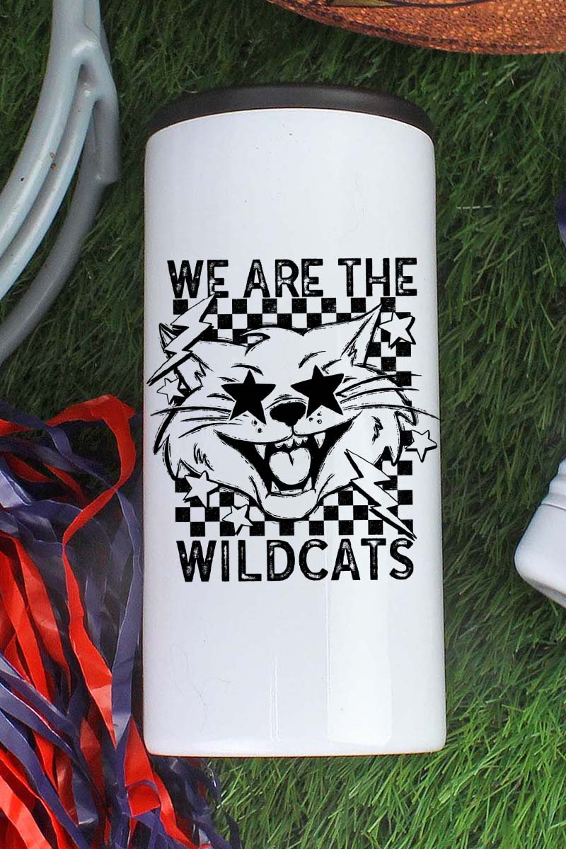 Stars We Are The Wildcats Stainless Steel Slim Hugger - Wholesale Accessory Market