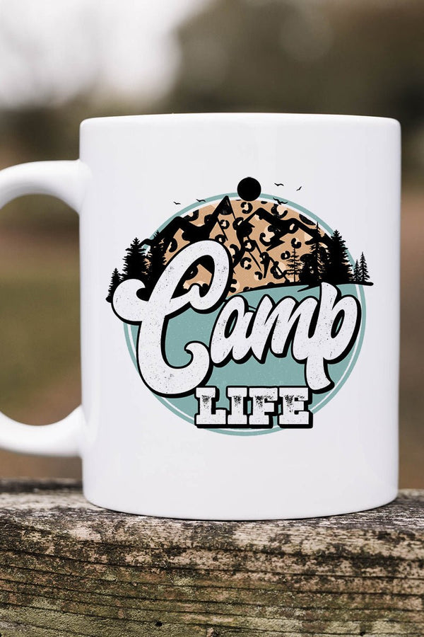 Camp Life Camp Mug