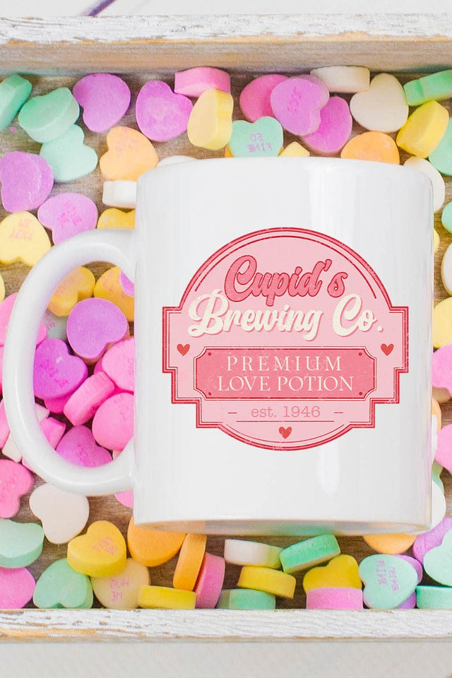 Cupid's Brewing Company White Mug - Wholesale Accessory Market