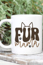 Fur Mama White Mug - Wholesale Accessory Market