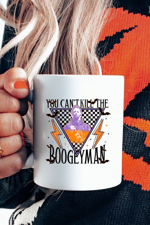 Halloween Vibez Michael White Mug - Wholesale Accessory Market