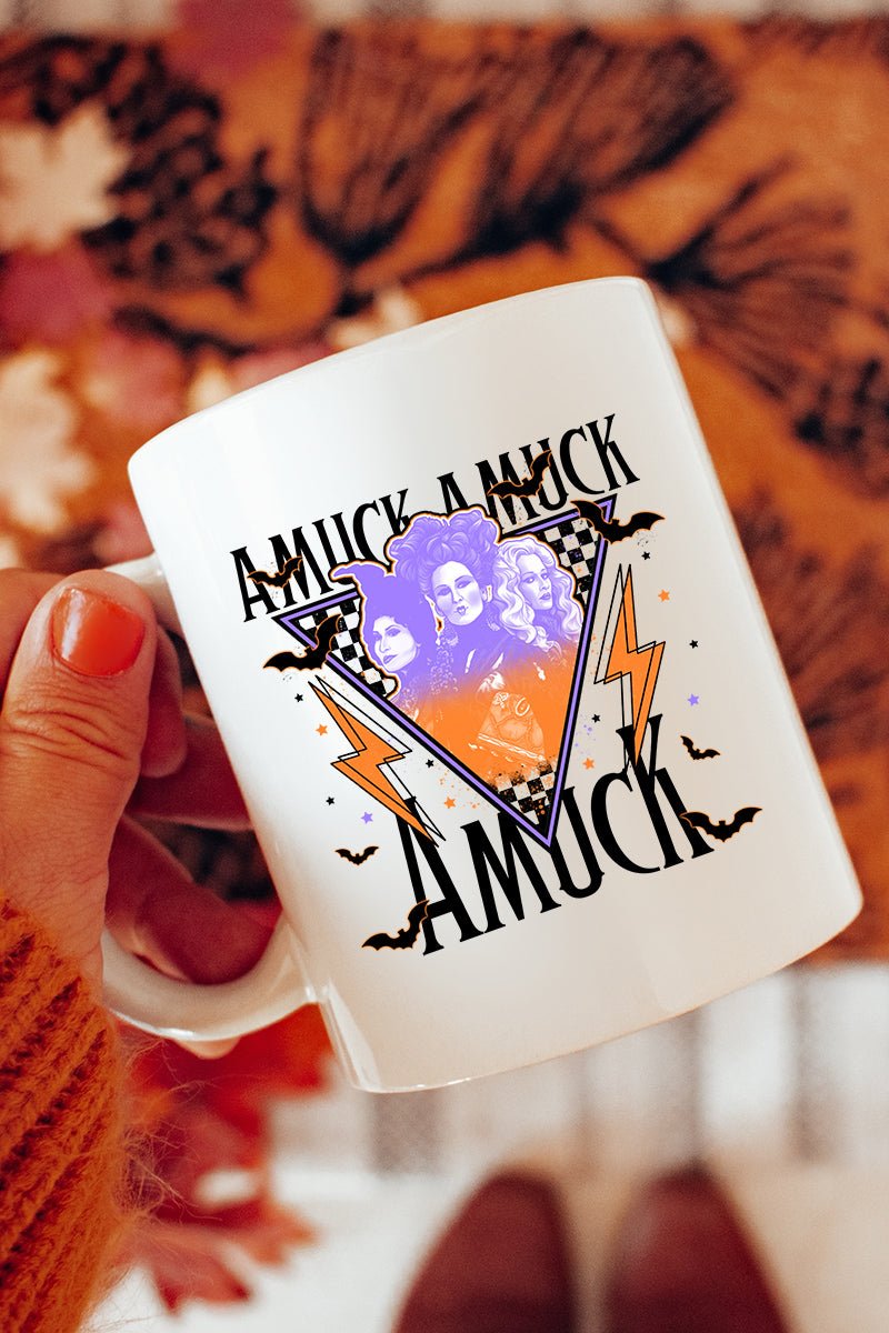 Halloween Vibez Sanderson White Mug - Wholesale Accessory Market