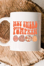 Hey There Pumpkin White Mug - Wholesale Accessory Market