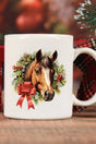 Horse Christmas On the Farm White Mug - Wholesale Accessory Market