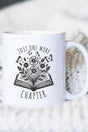 Just One More Chapter White Mug - Wholesale Accessory Market