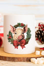 Little Piggy Christmas On the Farm White Mug - Wholesale Accessory Market