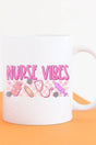 Nurse Vibes White Mug - Wholesale Accessory Market