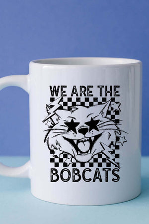 Stars We Are The Bobcats White Mug - Wholesale Accessory Market