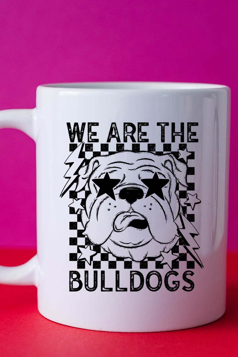 Stars We Are The Bulldogs White Mug - Wholesale Accessory Market