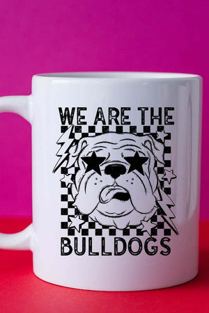 Stars We Are The Bulldogs White Mug - Wholesale Accessory Market