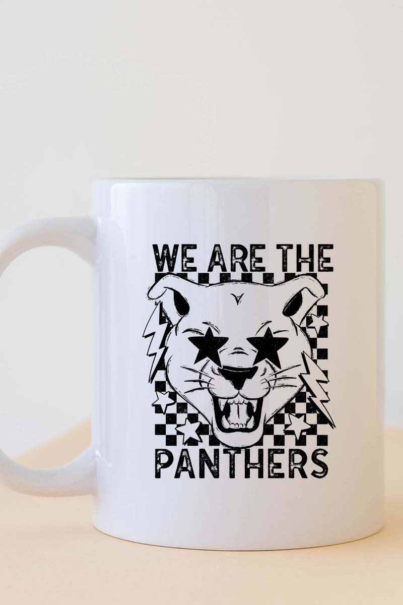 Stars We Are The Panthers White Mug - Wholesale Accessory Market